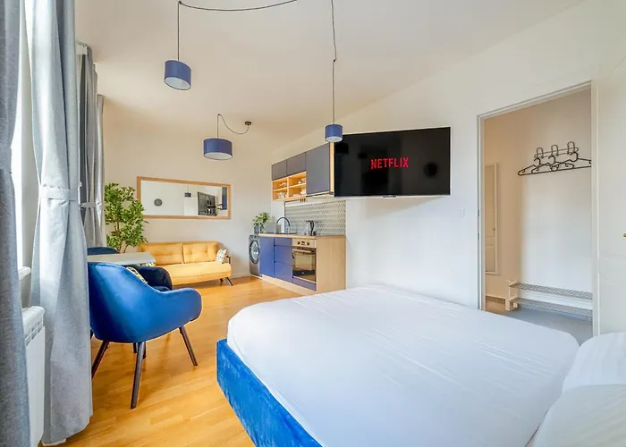 Apartamento Angelo By Rentez Praga